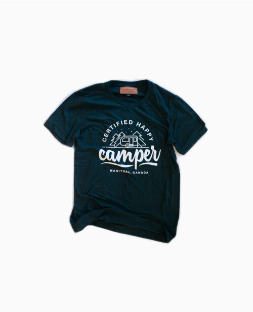 Certified Happy Camper Shirt